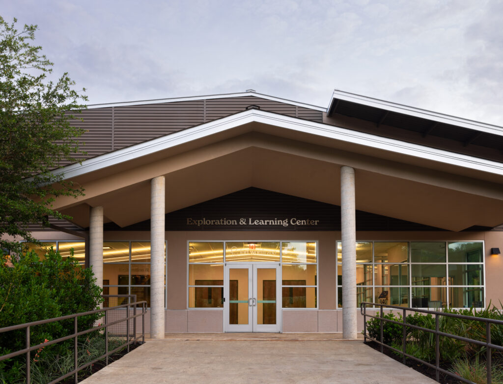 The new Exploration & Learning Center adds to the educational mission of the Fort Worth Zoo.