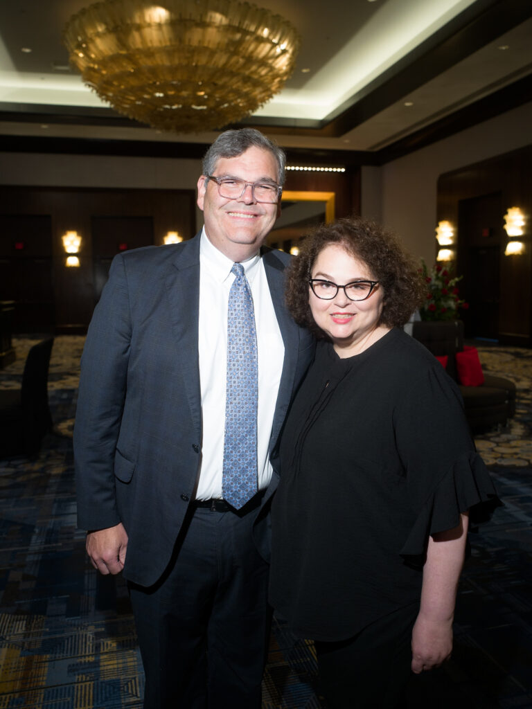 Ed & Katy Wolff at the Children at Risk dinner (Photo by Daniel Ortiz)