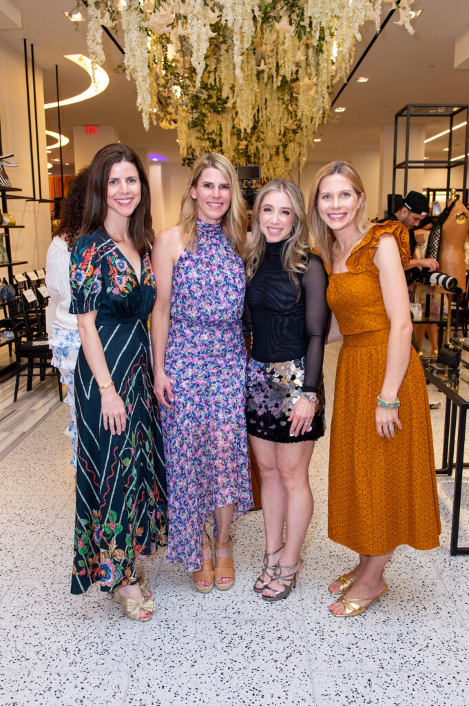 Ede Booth, Laurie Dykoski, Tammy Saunders, Brittany Allen at The Arts of Healing 'Women in Medicine' event at Tootsies (Photo by Jacob Power)