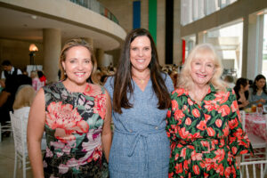 Elisa Summers, Heather Washburne, Vicki Howland (Photo by The Salvation Army of North Texas)