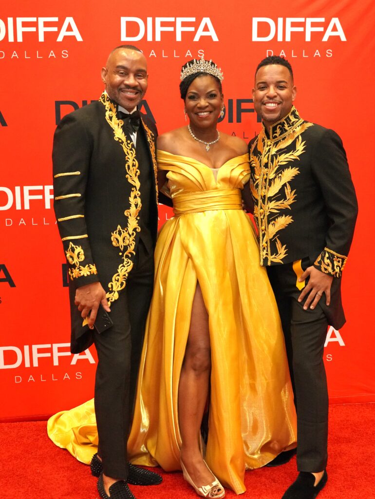 Eric Bright, Melanie Jernigan, Seth Brown (Photo by Francesca Nelo)