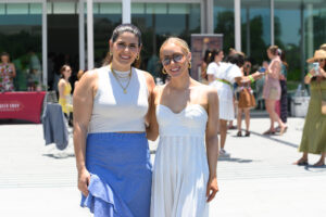 Event cochairs Crystin Pactor and Jilianne Scamperle