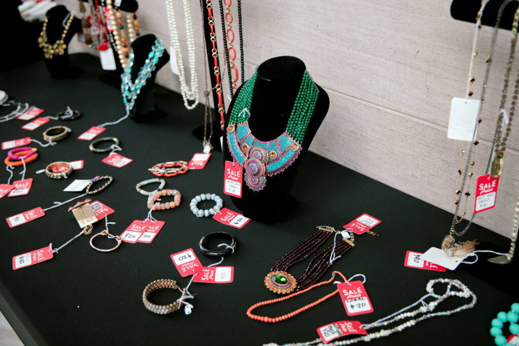 The "Chic Boutique" at the Salvation Army of North Texas’ 2024 Fashion Show and Luncheon. (Photo by The Salvation Army of North Texas)