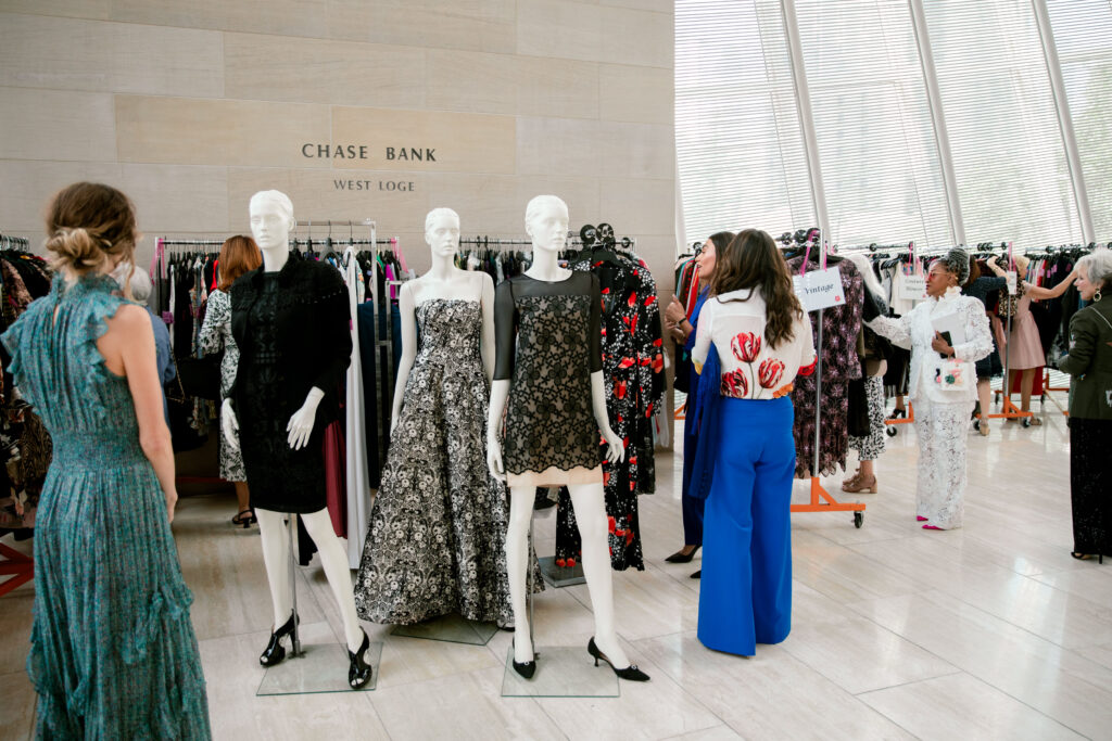 The "Chic Boutique" at the Salvation Army of North Texas’ 2024 Fashion Show and Luncheon. (Photo by The Salvation Army of North Texas)