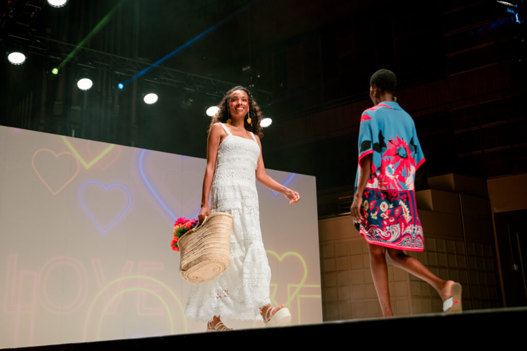 The Salvation Army of North Texas' 2024 runway, sponsored by Highland Park Village. (Photo by The Salvation Army of North Texas)