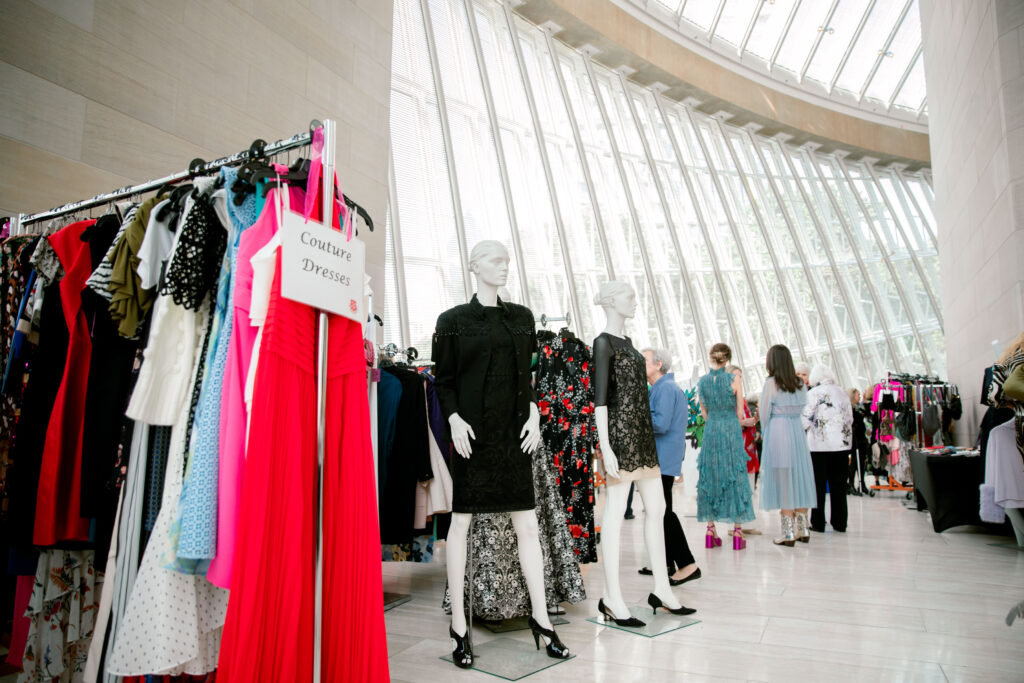 The "Chic Boutique" at the Salvation Army of North Texas’ 2024 Fashion Show and Luncheon. (Photo by The Salvation Army of North Texas)