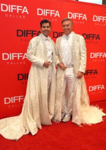 Filipe and Jason Harlow Photo by Francesca Nelo