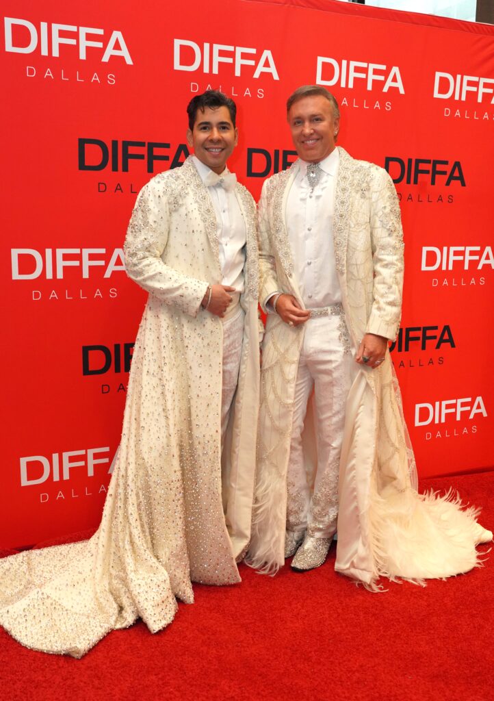 Filipe and Jason Harlow (Photo by Francesca Nelo)