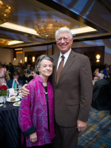 Flo McGee and Wade Upton (Photo by Daniel Ortiz)