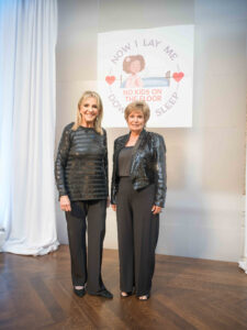 Francie Wilis and Bernie Falco (Photo by Daniel Ortiz)
