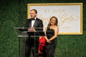 St.Jude Hospital gala Neil Michaelsen