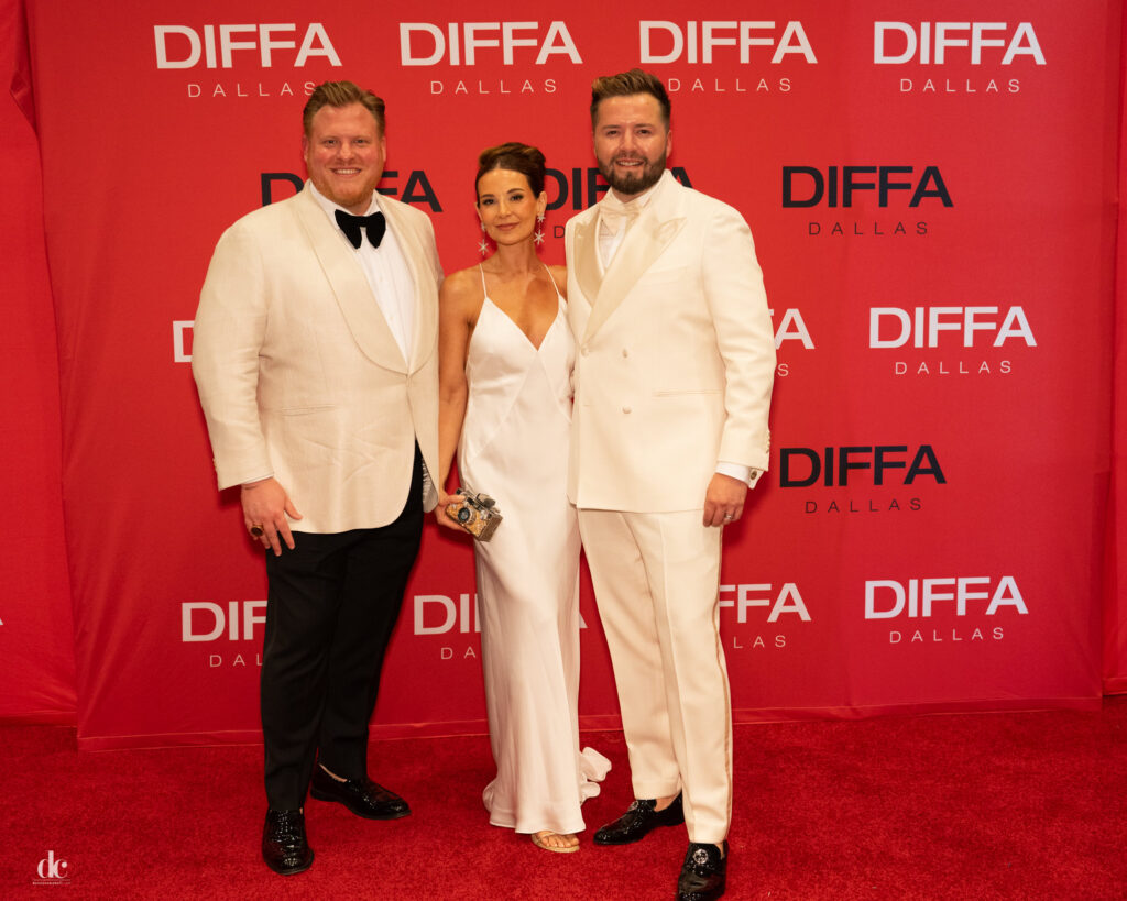 Garrett McGrew, Haley Clark, Richard Rivas (Photo by Danny Campbell)