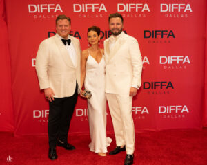 Garrett McGrew, Haley Clark, Richard Rivas Photo by Danny Campbell