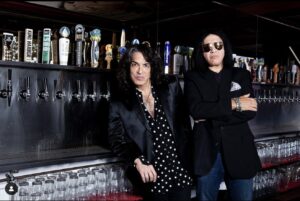 Rock and Brews Paul Stanley and Gene Simmons of KISS