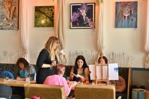 summer The Woodlands