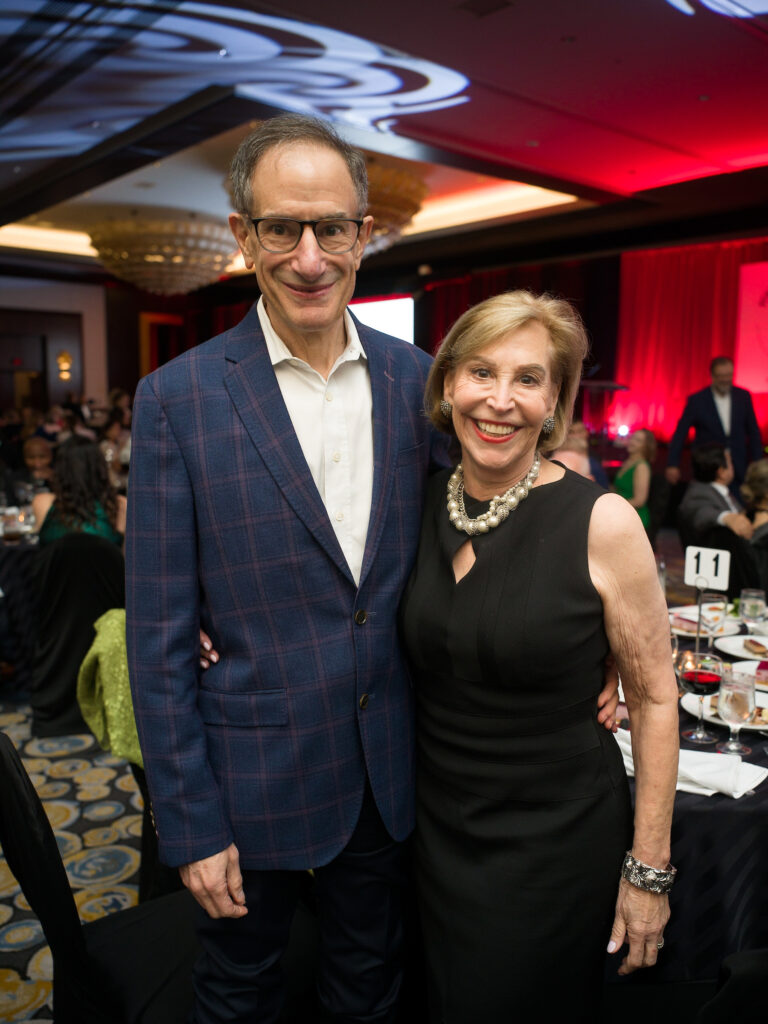 Henry & Doe Florsheim at the Children at Risk dinner (Photo by Daniel Ortiz)