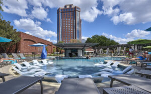 Hilton Anatole Leisure Pool