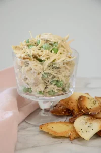 Hurley House lemon basil chicken salad