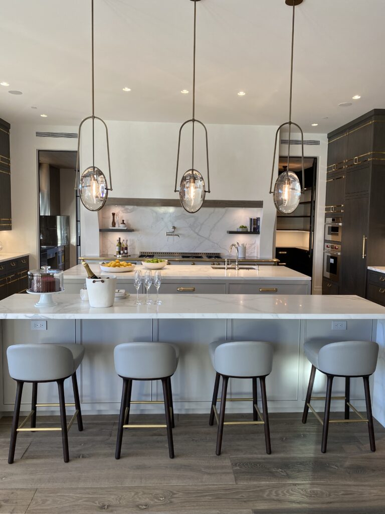 MLK Studio: Waterworks "show" kitchen. (Photography by MLK Studio)