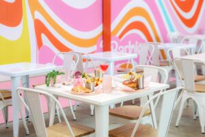 Malibu Barbie Cafe Miami