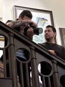 Alejandro Salinos (Photo by Shelby Hodge)