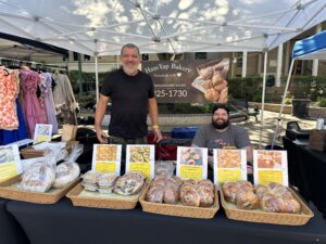 Bakery goods, including those from Ham Yap Bakery, are a staple of the Market on Main in Conroe. (Photo by Farralyn Withrow)