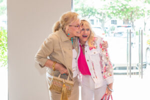 Jane-Page Crump and Sharon Albert Brier