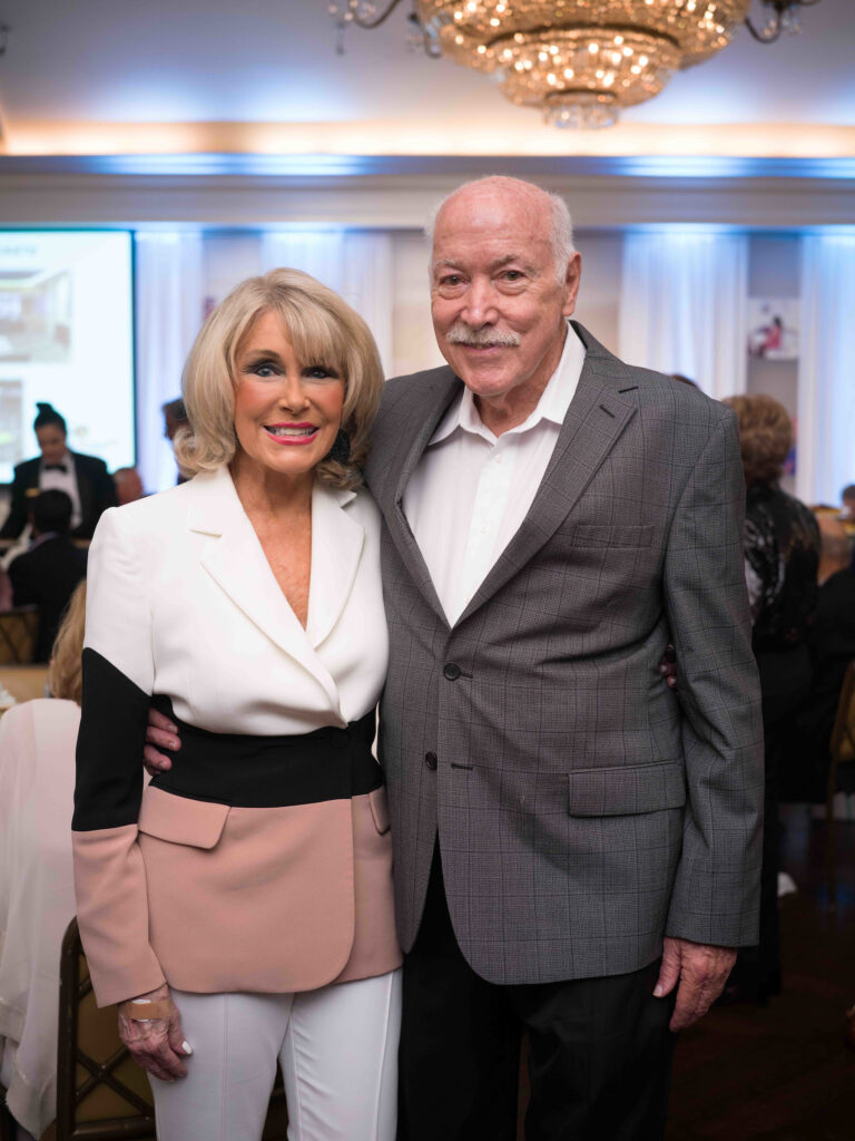 Janice & Charlie Hall at the Houston Furniture Bank dinner  (Photo by Daniel Ortiz)