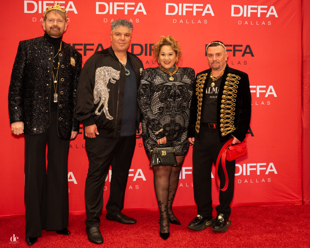 Jeffrey Stoltz, Karlos, Landin, Emily Landin, Justin Ghirardi (Photo by Danny Campbell)