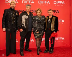 Jeffrey Stoltz, Karlos, Landin, Emily Landin, Justin Ghirardi Photo by Danny Campbell