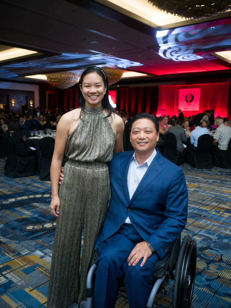 Jenny & John Seo  at the Children at Risk dinner (Photo by Daniel Ortiz)