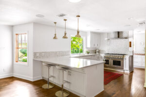 2365 Park Place – The modern kitchen