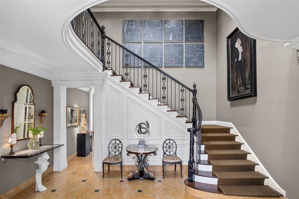 At 65 Westover Terrace, designer Joseph Minton took architecture out for a spin in every aspect of his design.