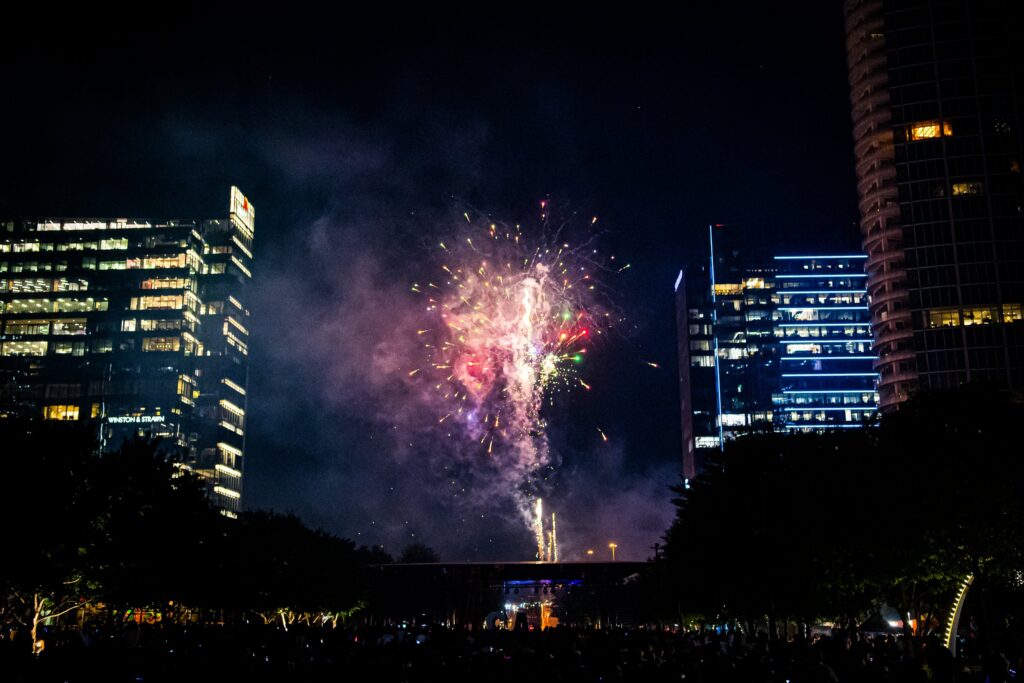 Don't miss Klyde Warren Park's Independence Day celebration with fireworks on June 29. (Courtesy)
