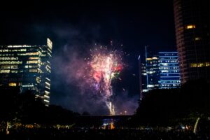 Klyde Warren Park Fourth of July