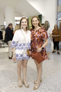 Kara Neumann and Mary Catherine Sharman (Photo by Quy Tran)