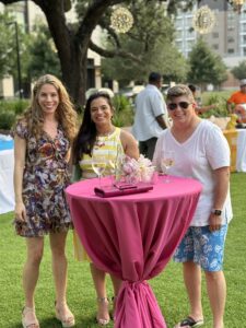 Karen Milligan, Shikha Hansen, Lisa Madry