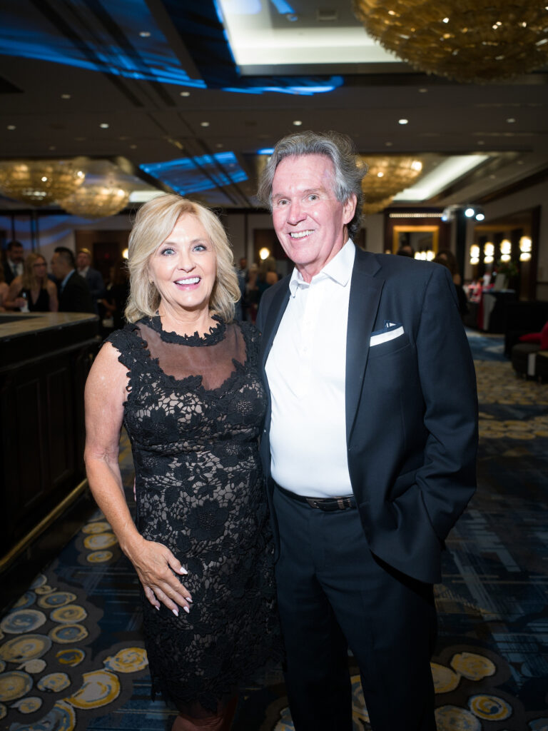 Karen & Peter Remington at the Children at Risk dinner (Photo by Daniel Ortiz)
