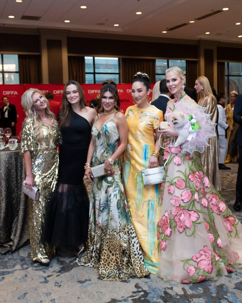 Katy Brooks, Marisa Howard, Madelaine Lam, Sharon Lee Clark, Kameron Westcott (Photo by Tamytha Cameron)