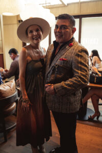 Kristen Cannon, Edward Sanchez (Photo by Jonah Tijerina)