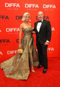 Kristin and James Hallam Photo by Francesca Nelo