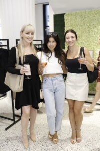 Lana Muranovic, Camila Cubero, and Katya Kulic (Photo by Quy Tran)