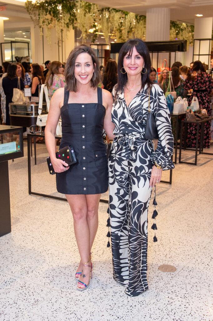 Lauren Haire, Jen Grigsby at The Arts of Healing 'Women in Medicine' event at Tootsies  (Photo by Jacob Power)