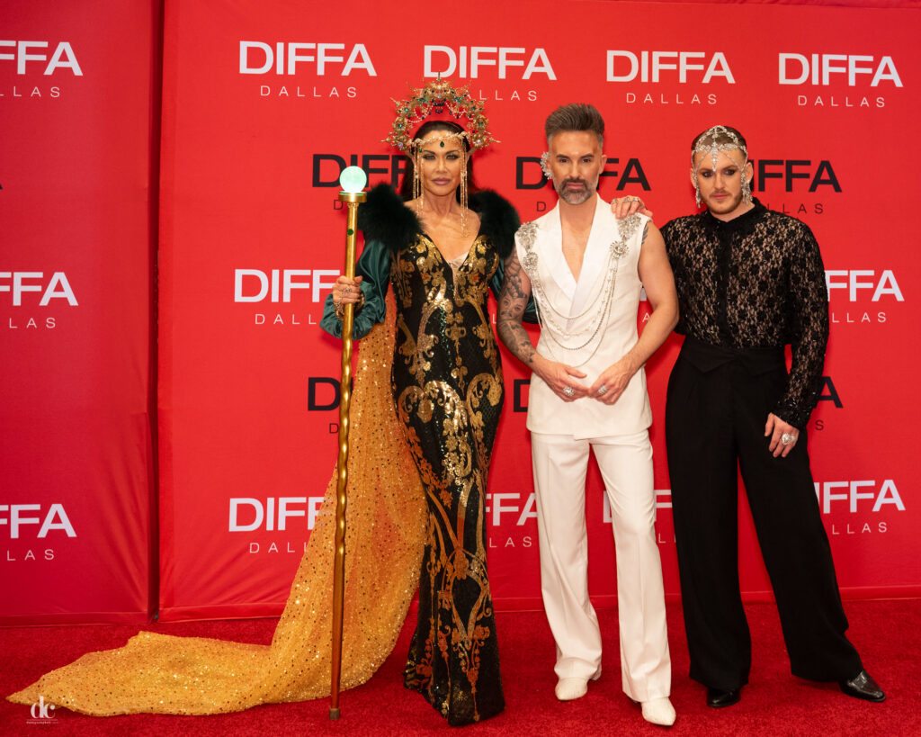 LeeAnne Locken, Brad Pritchett, Davidd Chadd (Photo by Danny Campbell)