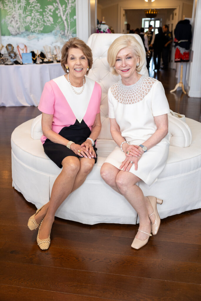 Lilly Andress and Ann Bookout chair the Salvation Army Women's Auxiliary 'Reflections on Style' luncheon (Photo by Jenny Antill)