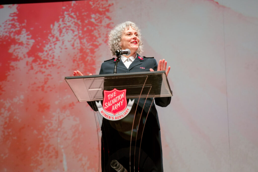 Major Dawn McFarland (Photo by The Salvation Army of North Texas)