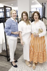 Megan Sigler, Danna White, and Missy Belcher (Photo by Quy Tran)