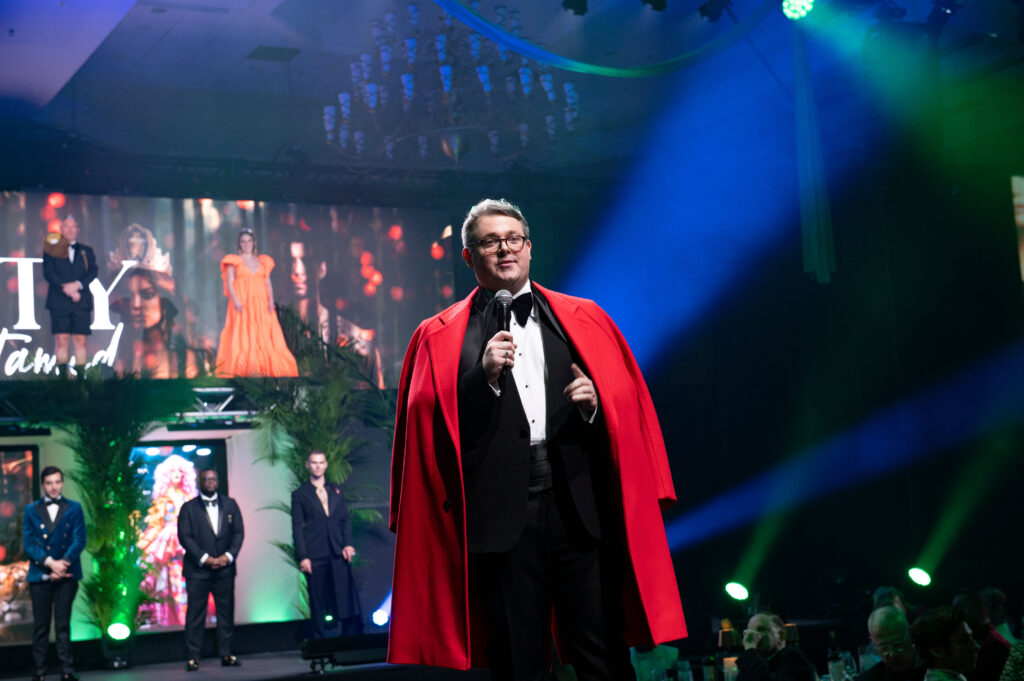 Michael Buss, DIFFA Dallas Board (Photo by Tamytha Cameron)