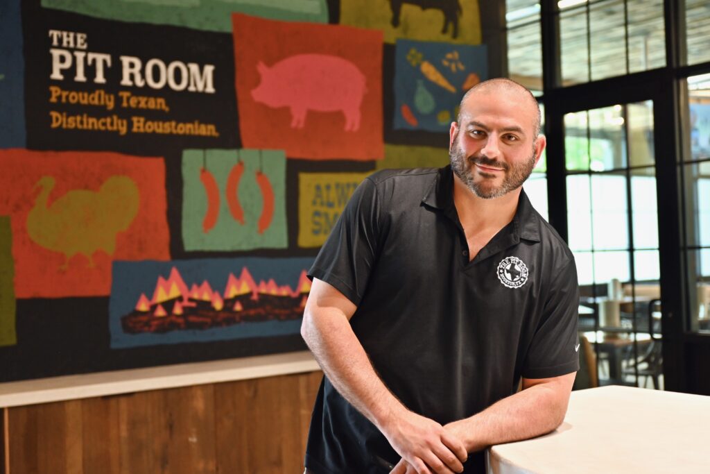  Michael Sambrooks own the Pit Room's two Houston locations. (Photo by Alex Montoya)