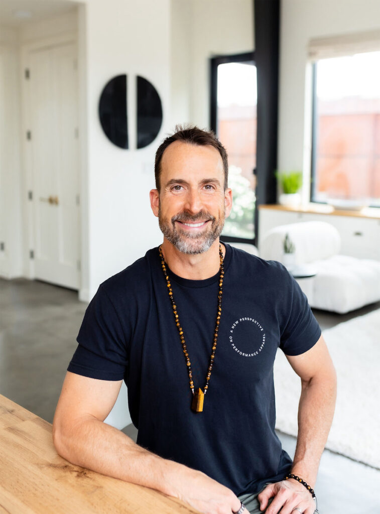 Michael Swail, co-founder of Alive and Well.